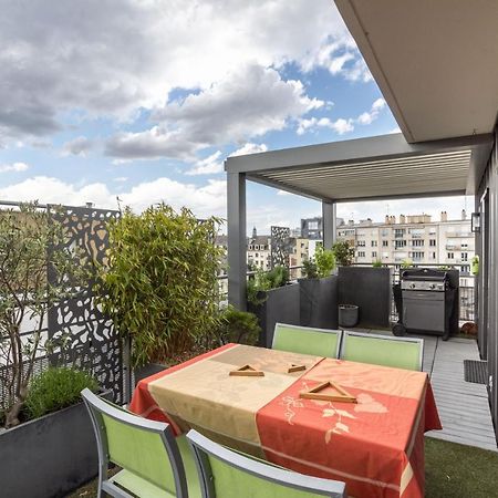 Illanka - Appartement 3 Chambres Avec Parking Et Terrasse Proche Gare Rennes Exteriér fotografie