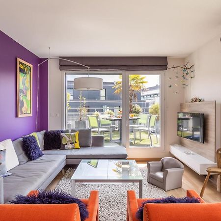 Illanka - Appartement 3 Chambres Avec Parking Et Terrasse Proche Gare Rennes Exteriér fotografie