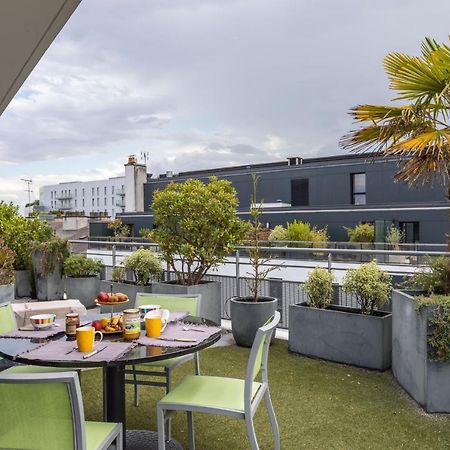 Illanka - Appartement 3 Chambres Avec Parking Et Terrasse Proche Gare Rennes Exteriér fotografie