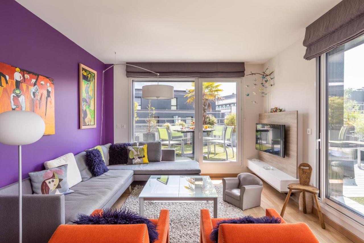 Illanka - Appartement 3 Chambres Avec Parking Et Terrasse Proche Gare Rennes Exteriér fotografie
