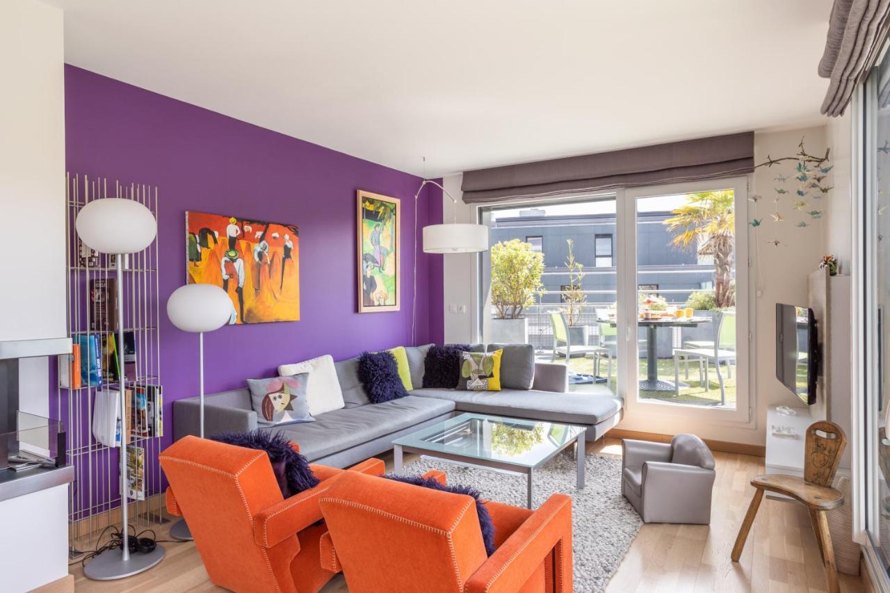 Illanka - Appartement 3 Chambres Avec Parking Et Terrasse Proche Gare Rennes Exteriér fotografie