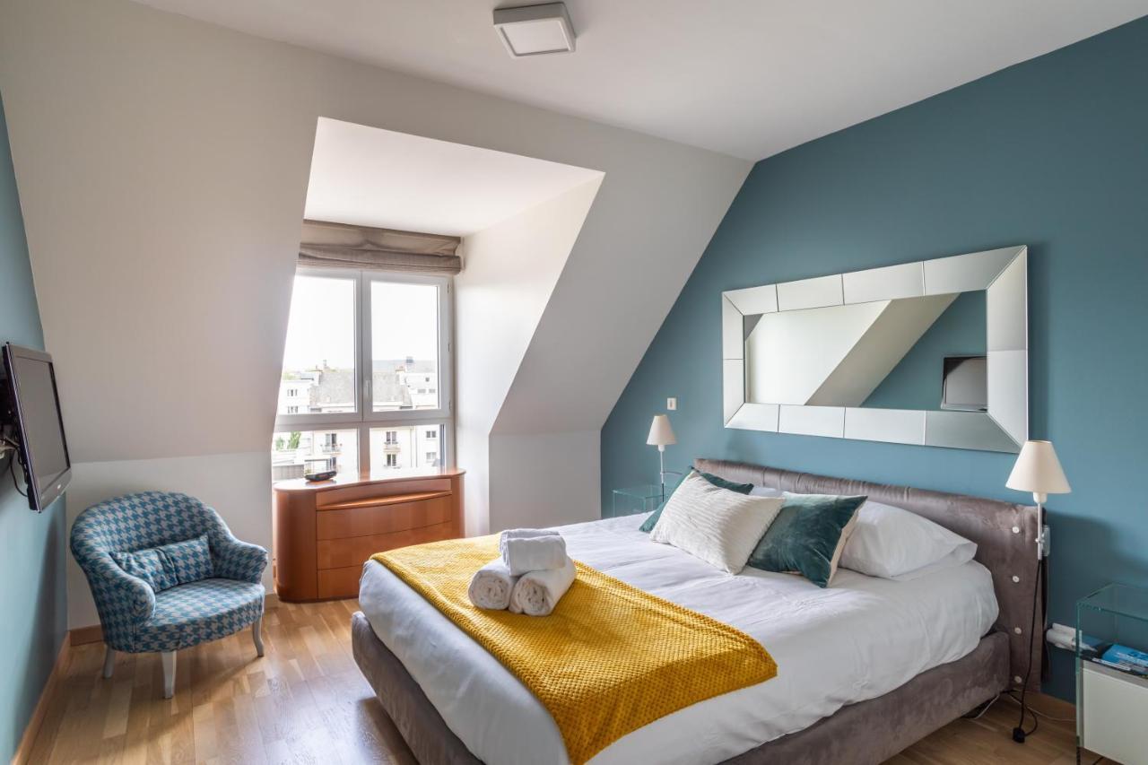 Illanka - Appartement 3 Chambres Avec Parking Et Terrasse Proche Gare Rennes Exteriér fotografie