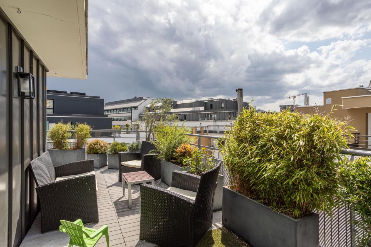 Illanka - Appartement 3 Chambres Avec Parking Et Terrasse Proche Gare Rennes Exteriér fotografie