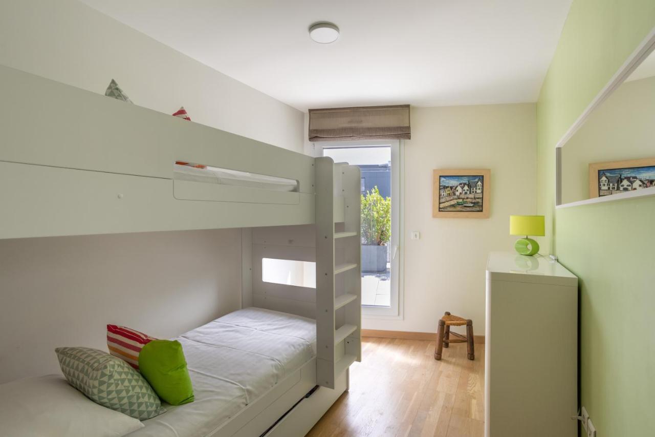 Illanka - Appartement 3 Chambres Avec Parking Et Terrasse Proche Gare Rennes Exteriér fotografie