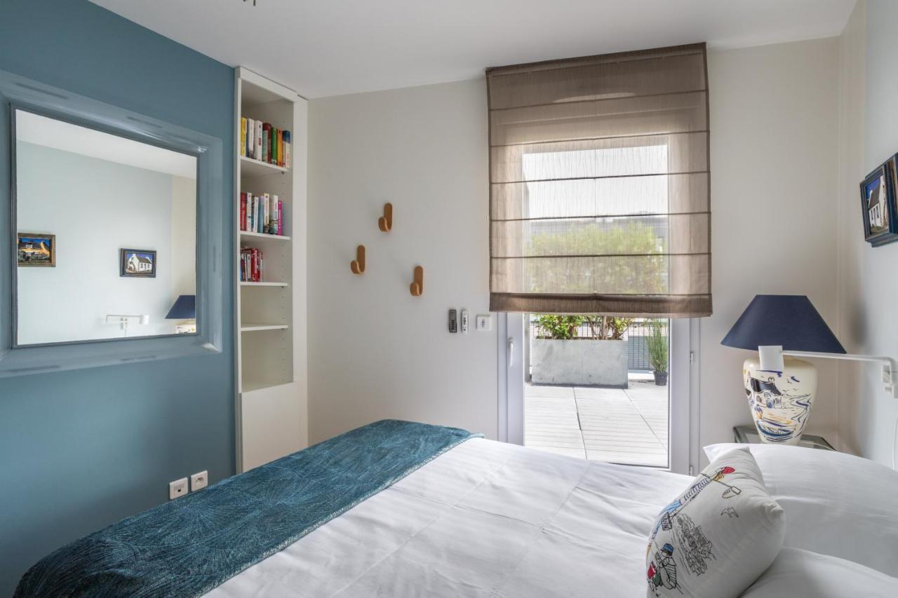 Illanka - Appartement 3 Chambres Avec Parking Et Terrasse Proche Gare Rennes Exteriér fotografie
